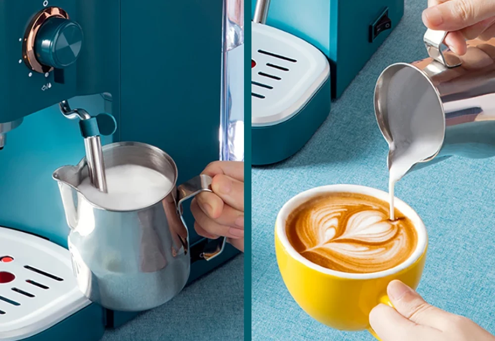 espresso machine with grinder and frother